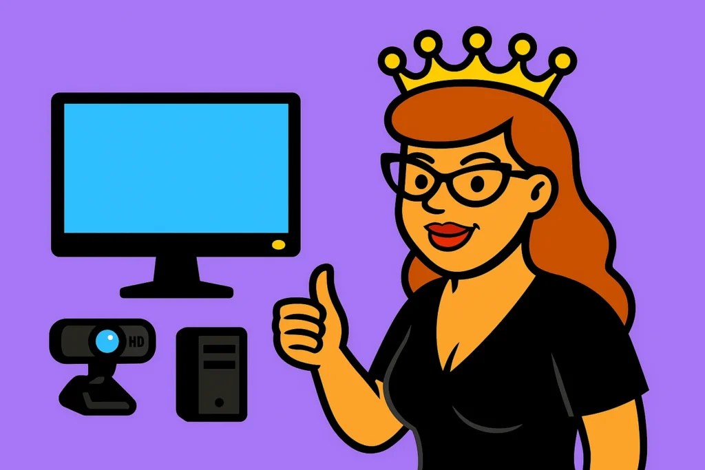 Cómo empezar como modelo webcam guía paso a paso Aspectos técnicos esenciales