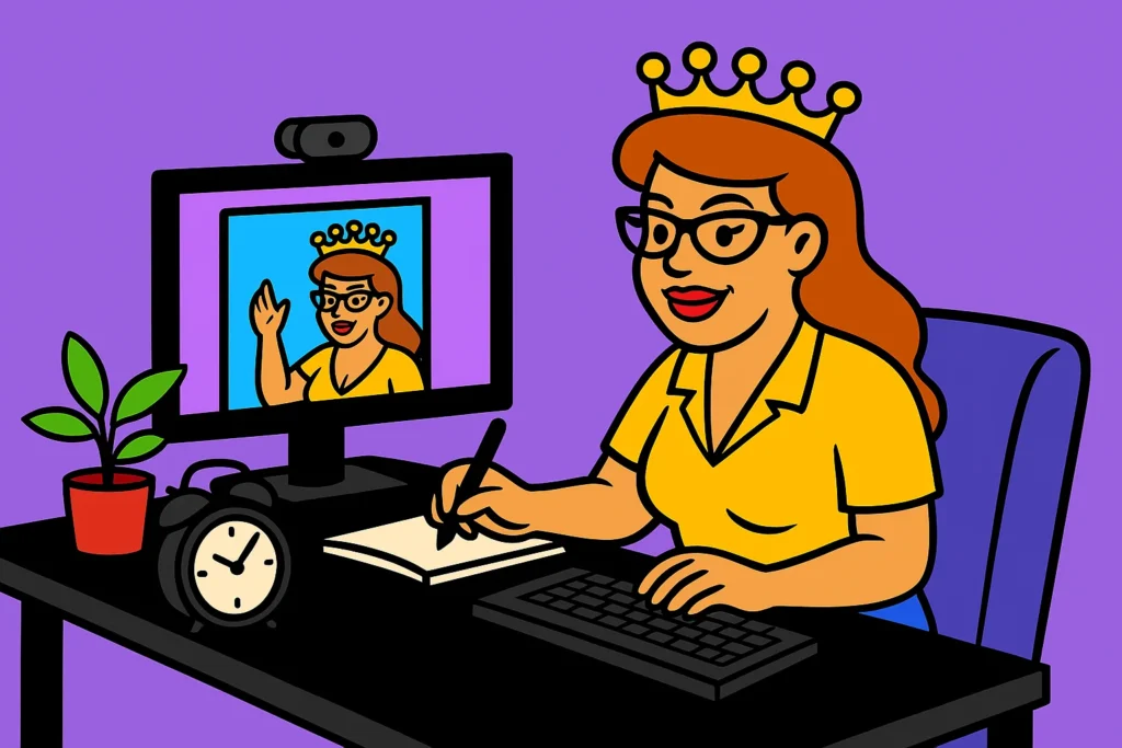 Establece rutina y aumenta visibilidad como modelo webcam - Consejos para mejorar
