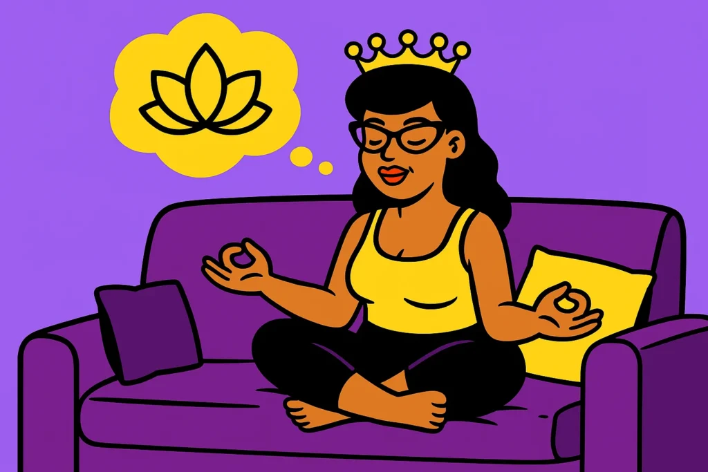 Estrategias prácticas para cuidar tu salud mental como modelo webcam