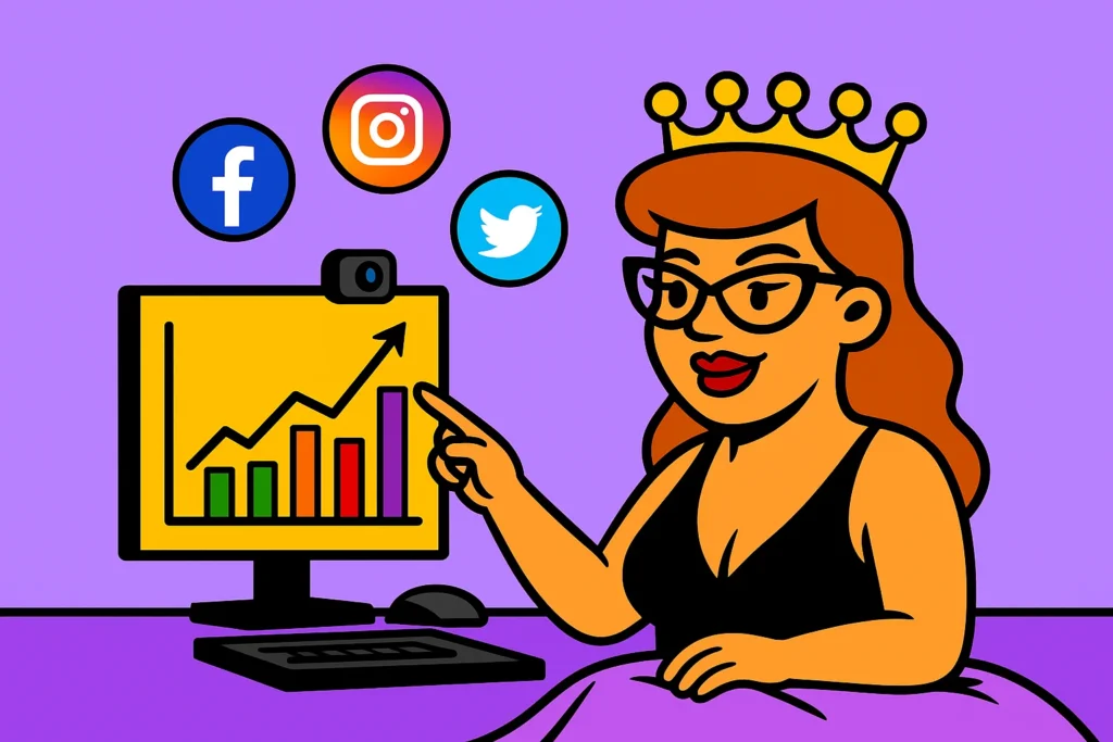 Imagen personal y branding como modelo webcam - Evoluciona tu marca y mantén relevancia
